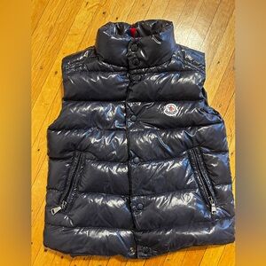Moncler Shiny Black Puffer Jacket